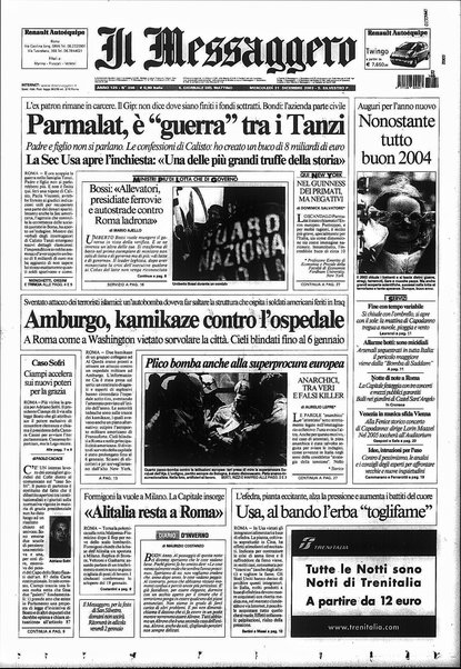 Il messaggero